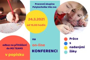 On-line konference Práce s nadanými žáky