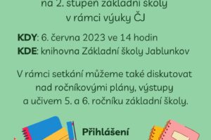 Jak ulehčit dětem přestup na druhý stupeň základní školy v rámci výuky českého jazyka