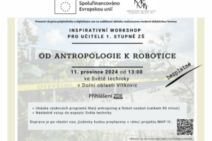 Od antropologie k robotice