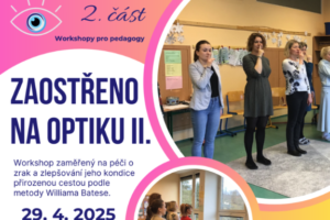 Zaměřeno na optiku II.