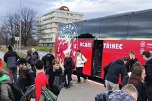 Exkurze základních škol z Jablunkovska na VŠB – Technickou univerzitu Ostrava